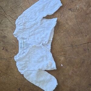 RALPH LAUREN Crocheted Sweater